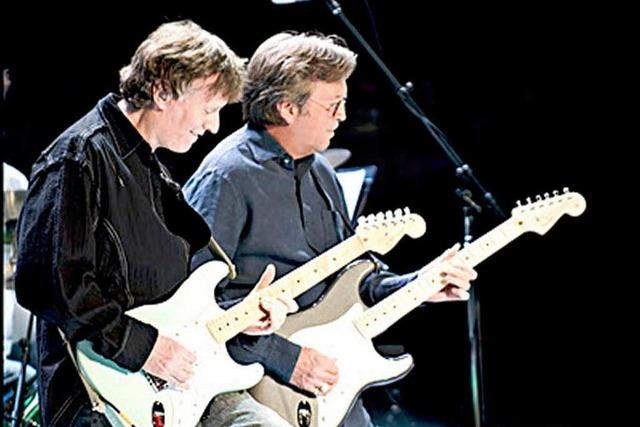 Clapton und Winwood in Basel: Der Blues und die Seele