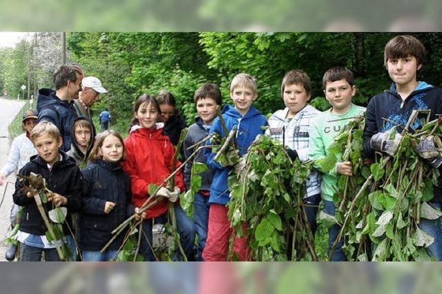 Nicht nur fr die Schule, sondern frs Leben lernen