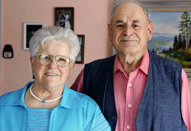 Hermine und Franz Klble   | Foto: ulrike hiller