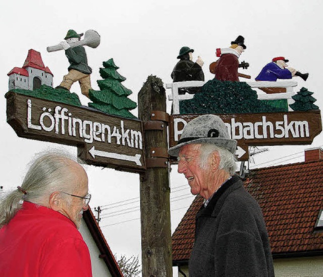 Frisch nach Rtenbach: Den drei Dorfmu...stauratoren dagegen weiterhin Sorgen.   | Foto: Christa Maier