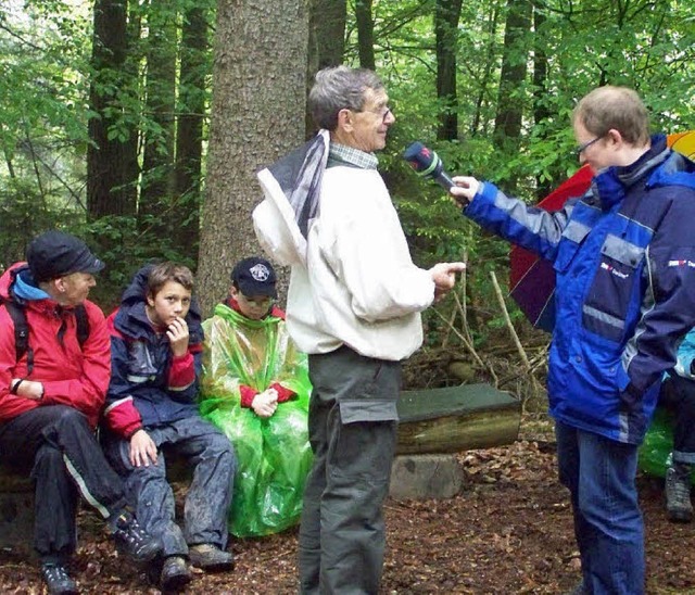 Jrg Drflinger, Vorsitzender des Imke... alle die Imkerei betreffenden Fragen.  | Foto: R.-D. Kanmacher