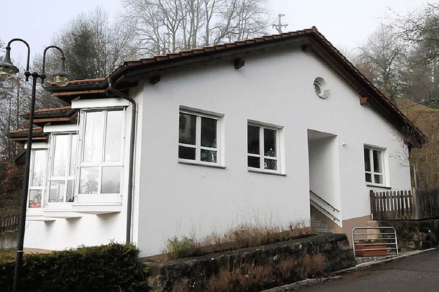 Der Kindergarten in Tegernau   | Foto: Robert Bergmann