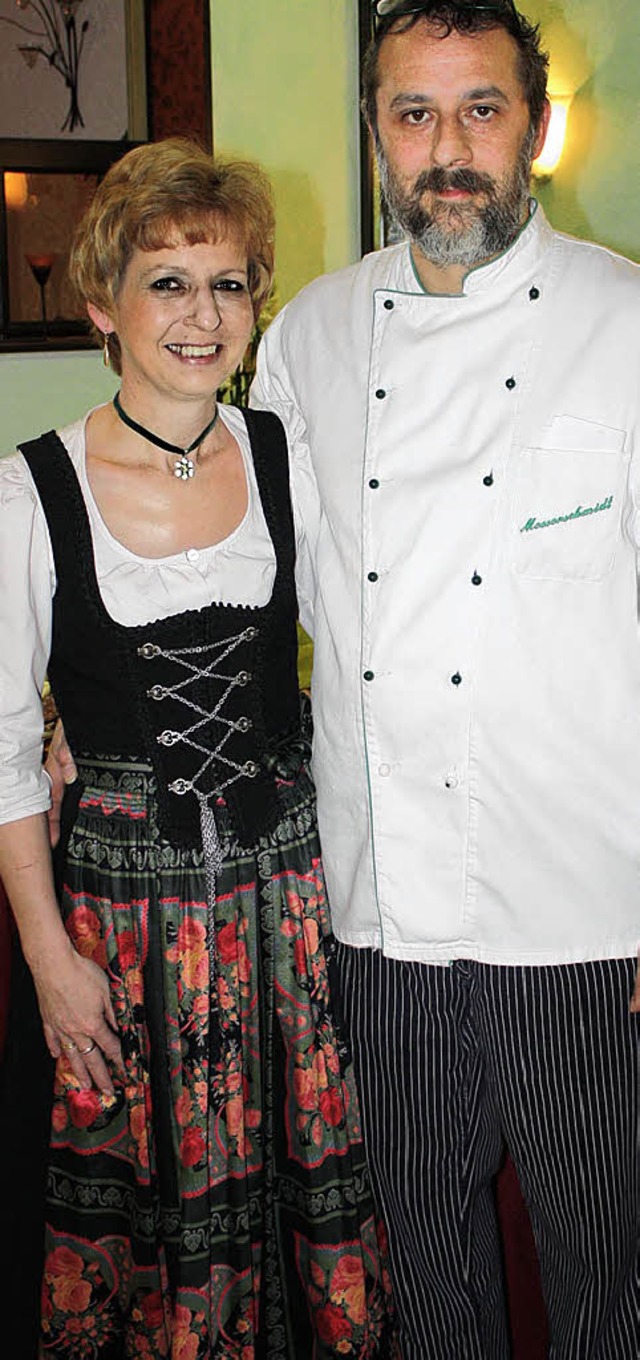 Monika und Andreas Messerschmidt   | Foto: Barbara Schmidt