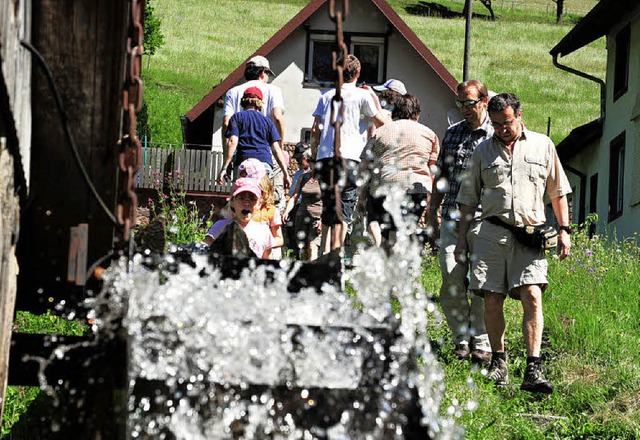 Die Kleinode an den Bchen des Simonsw...die Landwasser-Mhle in Oberprechtal.   | Foto: Horst Dauenhauer / Roland Gutjahr