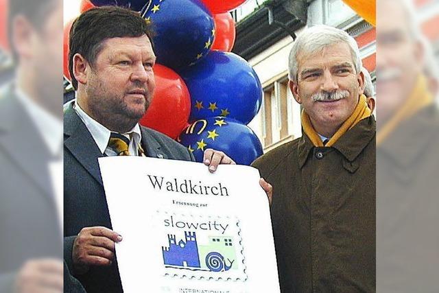 Waldkirch hat den deutschen Cittaslow-Vorsitz