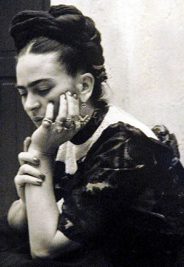 Frida Kahlo (1907 bis 1954)  | Foto: dpa