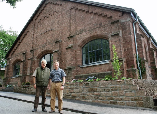 In der alter Exerzierhalle auf dem Rot...r ihr Lahrer Tiergesundheitszentrum.   | Foto: Karin Kaiser