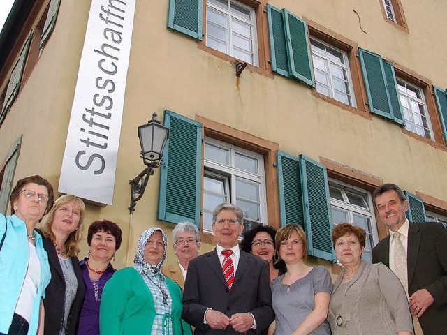 Sie wollen fr Leben im Begegnungshaus sorgen.  | Foto: Bastian Henning