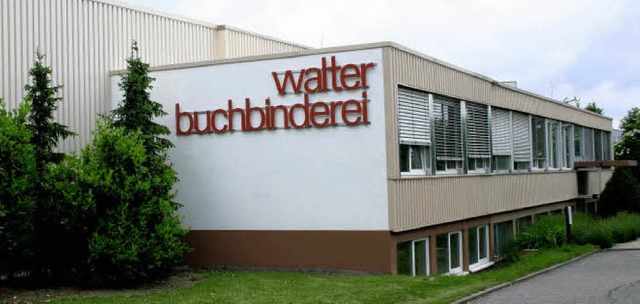 Insolvent: Die Walter Industriebuchbinderei muss Mitarbeiter entlassen.   | Foto: Sabine Model