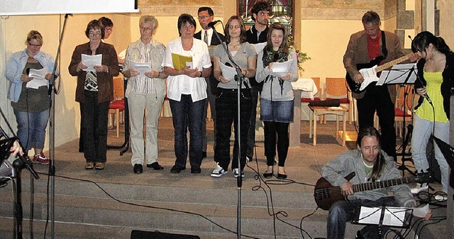 Ein anderer Gottesdienst zum Thema &#8222;Wohnung frei&#8220;.   | Foto: privat