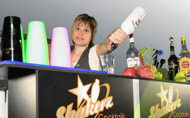 Jung-Unternehmerin Mandy Schneider aus...z&#8220; Partys und Feste bereichern.   | Foto: Privat