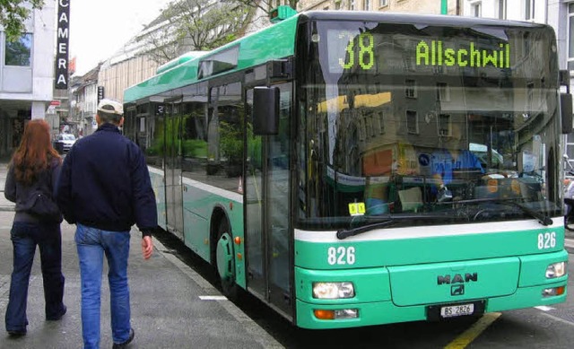 Die Verlngerung der Buslinie 38 nach ...t fr die BVB eine Erfolgsgeschichte.   | Foto: Drescher