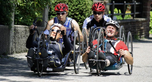 Kondition und Kraft ist bei den Hand- und anderen Bikern gefragt.   | Foto: Wolfgang Bischoff