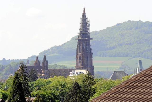 Wahrzeichen der Katholischen Kirche in... gehren der Erzdizes in Freiburg an.  | Foto: Ingo Schneider