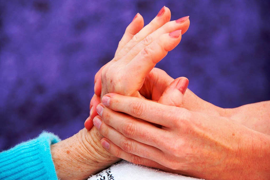 Wohlfhltag:Handmassage gefllig?