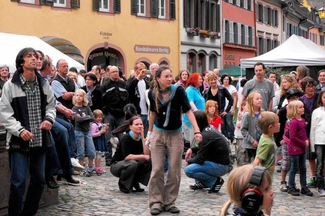 Fotos: Wein & Musik in Staufen