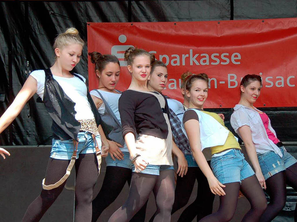 Beim Street Dance Contest gingen 13 Gruppen an den Start.