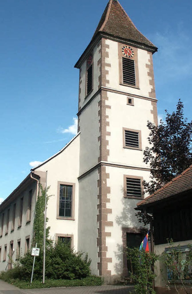 Die Kirche, hier das Gotteshaus in  He...ltgerecht verhalten und dabei sparen.   | Foto: Bernd michaelis (BZ-Archiv)