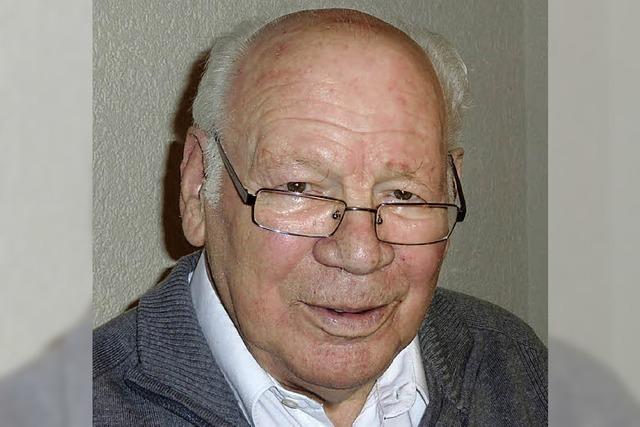 Siegfried Kühneisen 80