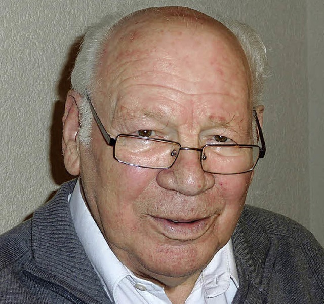 Siegfried Khneisen  | Foto: Lauffer