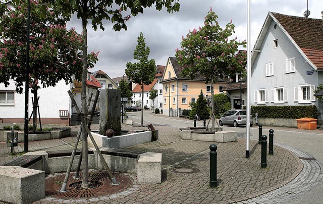 Auch kleinere Pltze waren fr das Obe...fzentrum des Friesenheimer Ortsteils.   | Foto: Christoph Breithaupt