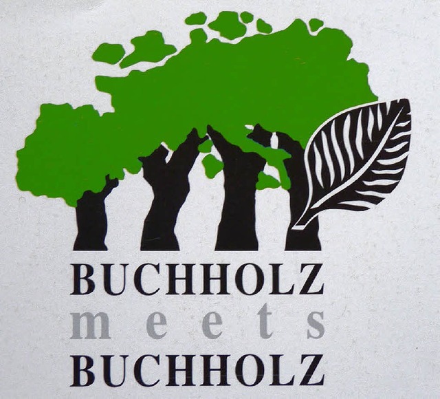 &#8222;Buchholz meets Buchholz&#8220; ...en in &#8222;unserem&#8220; Buchholz.   | Foto: Eberhard Weiss