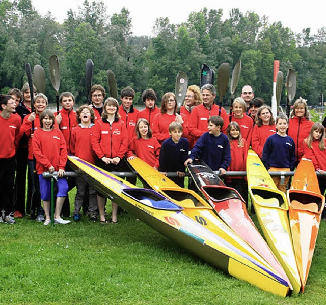 Hatten einige ereignisreiche Tage in M...ernau wagte sich in Mainz ins Wasser.   | Foto: privat