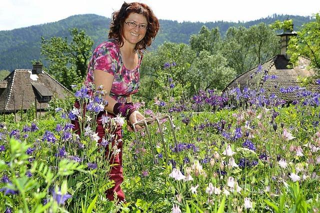 BZ-Gartenserie (1): Eva-Maria Schle ist eine begeisterte Grtnerin