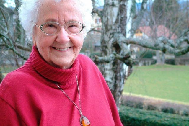 Edith Flubacher: Die Enkelin des Priesters