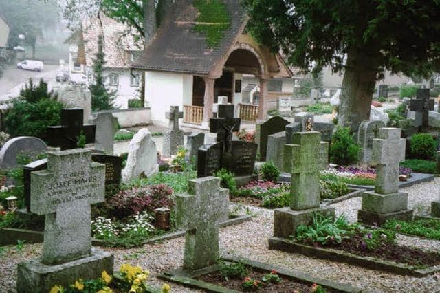 Sensibles Thema Ruhezeiten auf dem Friedhof