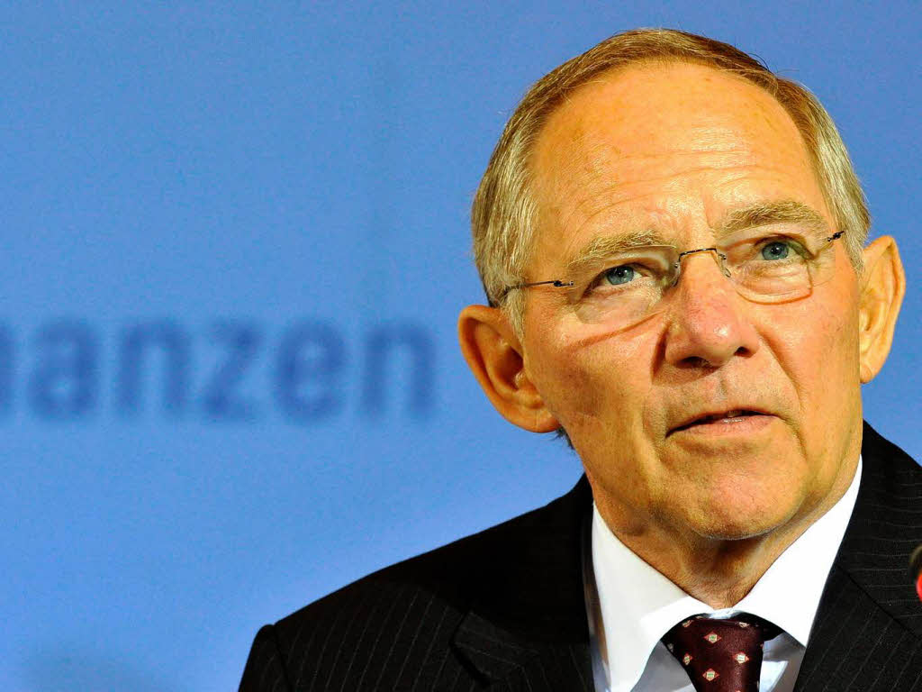 Finanzminister Wolfgang Schuble war zuletzt wegen seines Gesundheitszustands in den Schlagzeilen – und jetzt auch als mglicher Khler-Nachfolger.