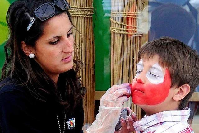 Kinderfest in der Marktstrae