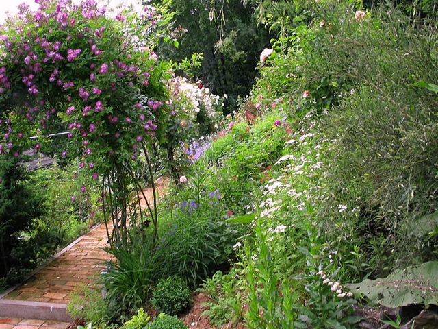 Ihren Garten ffnen Evi und Walter Roth morgen fr Besucher.   | Foto: privat
