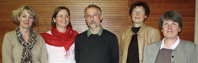 Haben 2010 zwar keine groen Investiti...ian und Silvia Zhringer (von links).   | Foto: Barbara Schmidt
