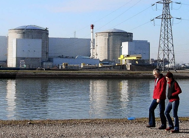 Der Widerstand gegen Atomkraftwerke sind ein Schwerpunktthema der AGUS.   | Foto: BZ-Archiv