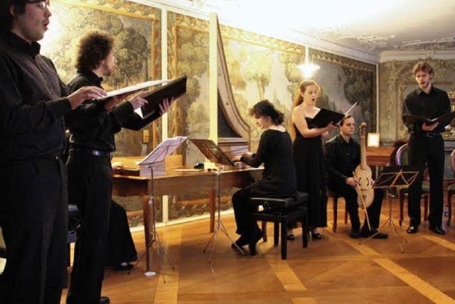 Schola Cantorum Basiliensis - Schne Stimmen, exotische Instrumente