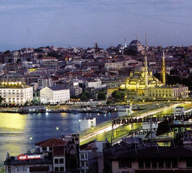 Blick auf Istanbul  | Foto: bz