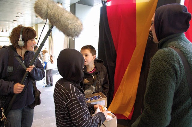 Fr das Projekt wurden Bewohner des Dreilandes, hier in Basel, befragt.   | Foto: annette Mahro
