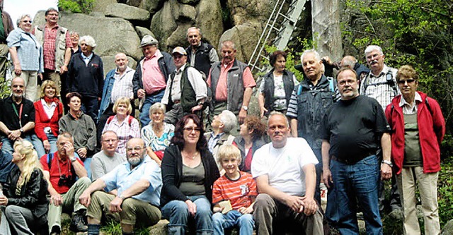 Seit 20 Jahren ist der Schwarzwaldvere...den Harzer Wanderfreunden befreundet.   | Foto: Privat
