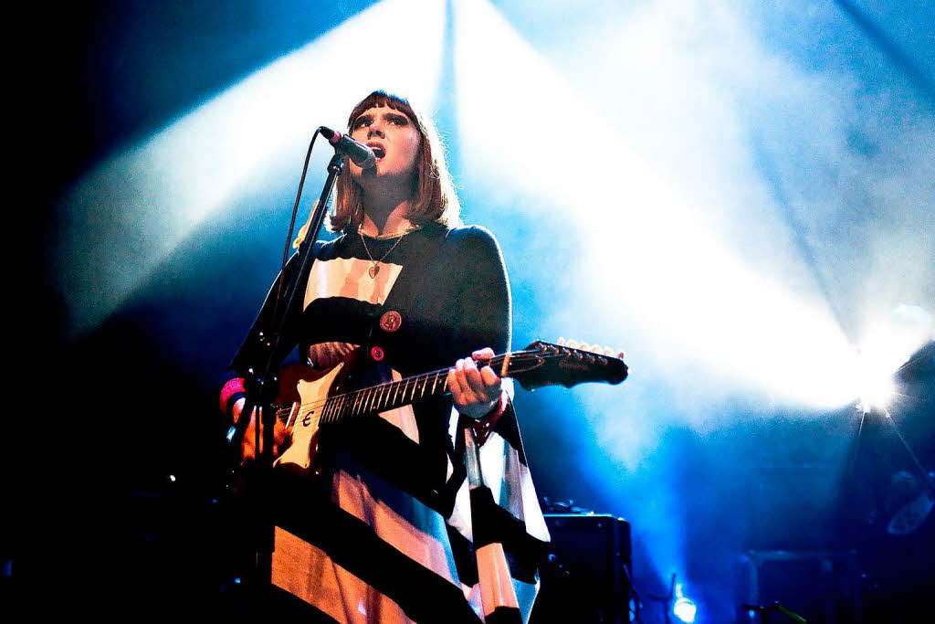 Britisches Frolleinwunder: Kate Nash in Straburg