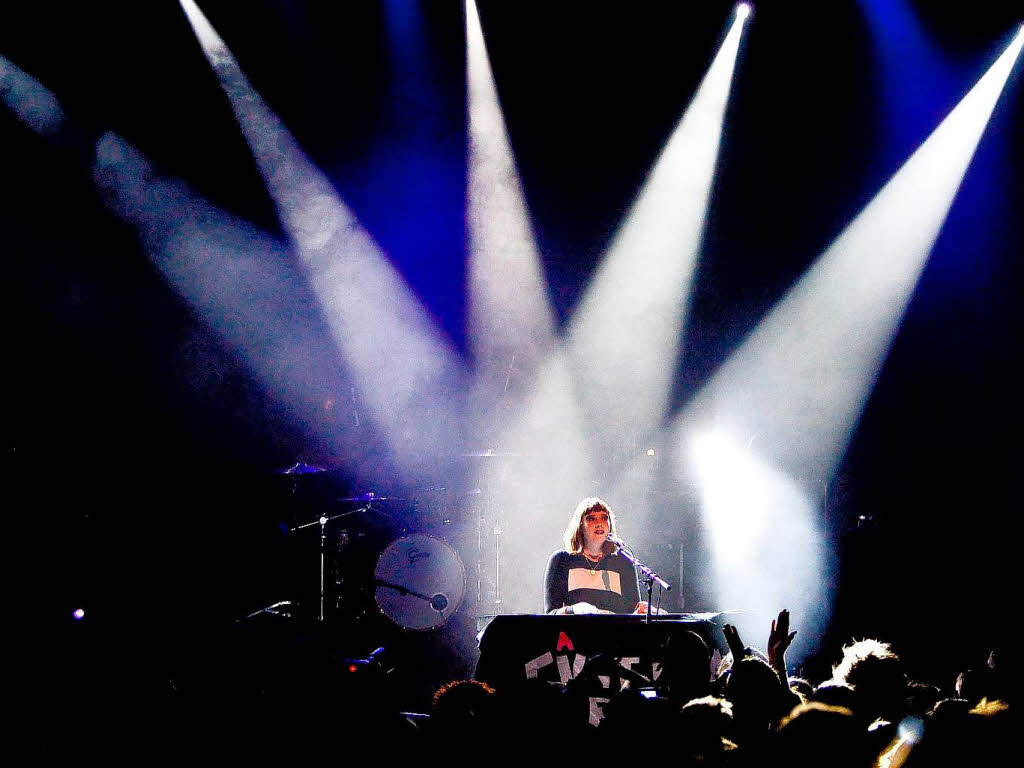 Britisches Frolleinwunder: Kate Nash in Straburg