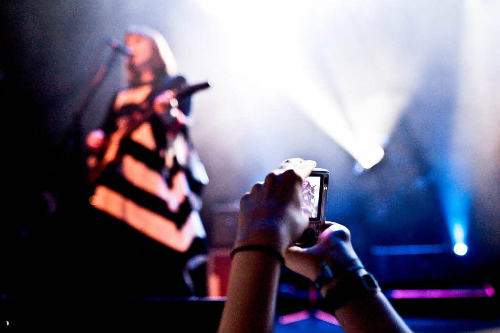 Britisches Frolleinwunder: Kate Nash in Straburg