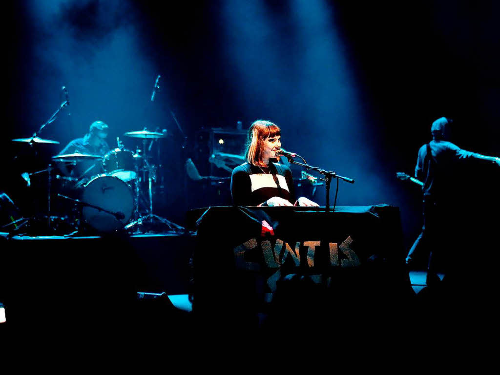 Britisches Frolleinwunder: Kate Nash in Straburg