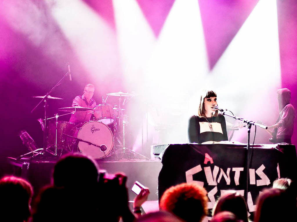 Britisches Frolleinwunder: Kate Nash in Straburg