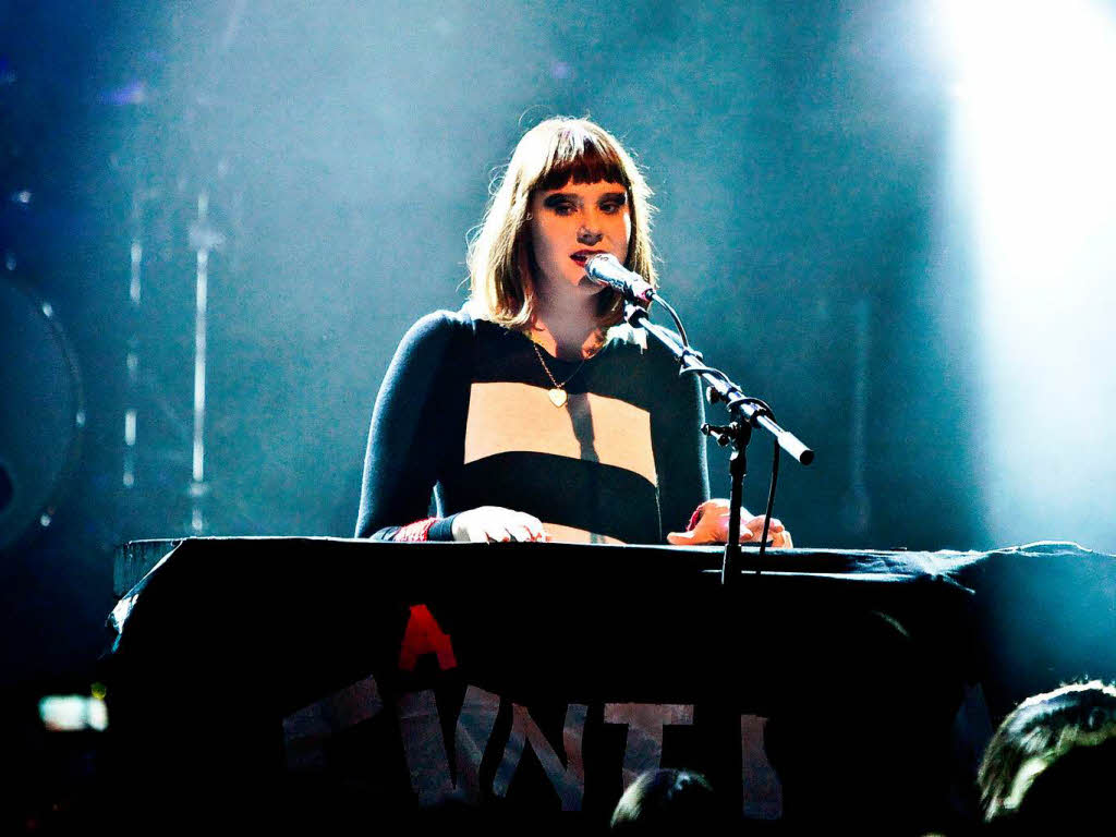 Britisches Frolleinwunder: Kate Nash in Straburg