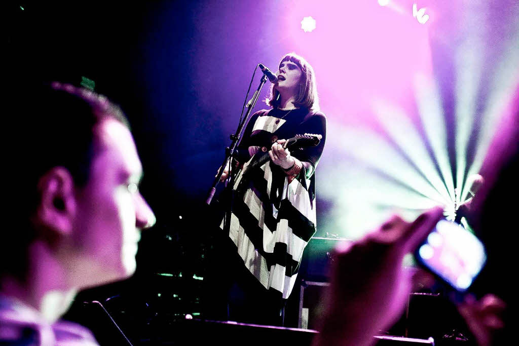 Britisches Frolleinwunder: Kate Nash in Straburg