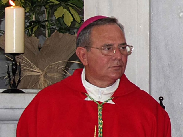 Bischof Luigi Padovese wurde offenbar von seinem Chaffeur ermordet.  | Foto: dpa