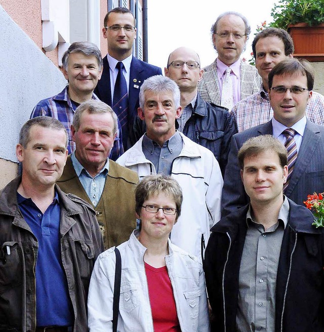 Den eifrigen Blutspendern galt der Dan...germeisters und des DRK-Vorsitzenden.   | Foto: Wolfgang Knstle