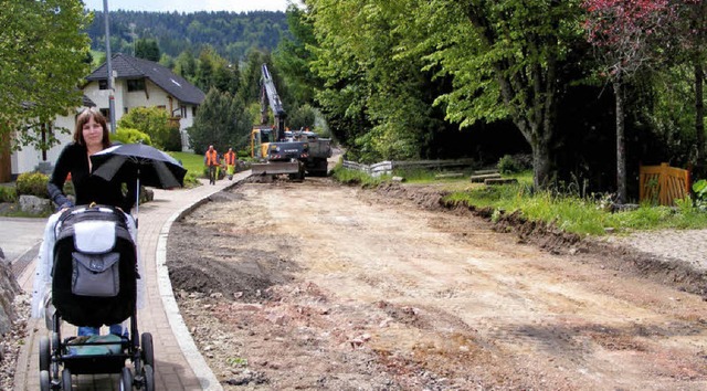 Anwohner der Herrischrieder Sgestrae...ungen im  ertrglichen Rahmen halten.   | Foto: WOLFGANG ADAM