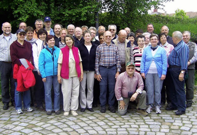 Auf eine Wanderfahrt in den Nordschwar...ach einem Stadtbummel in Baden-Baden.   | Foto: privat